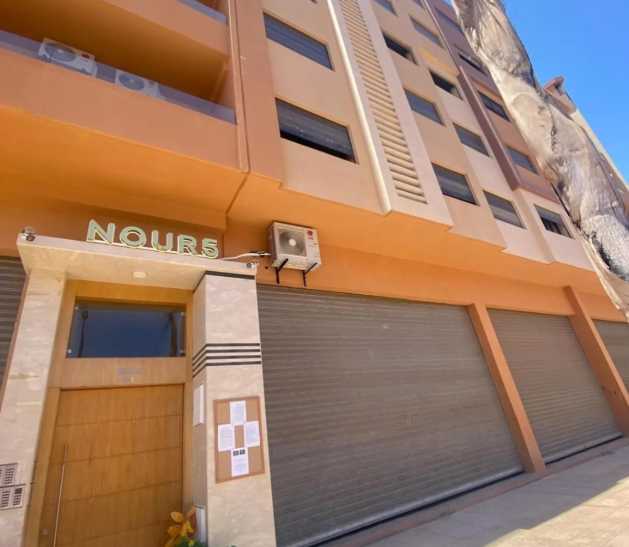 Daire Appart26 Marrakech Gueliz En Face La Gare Marakeş Fas