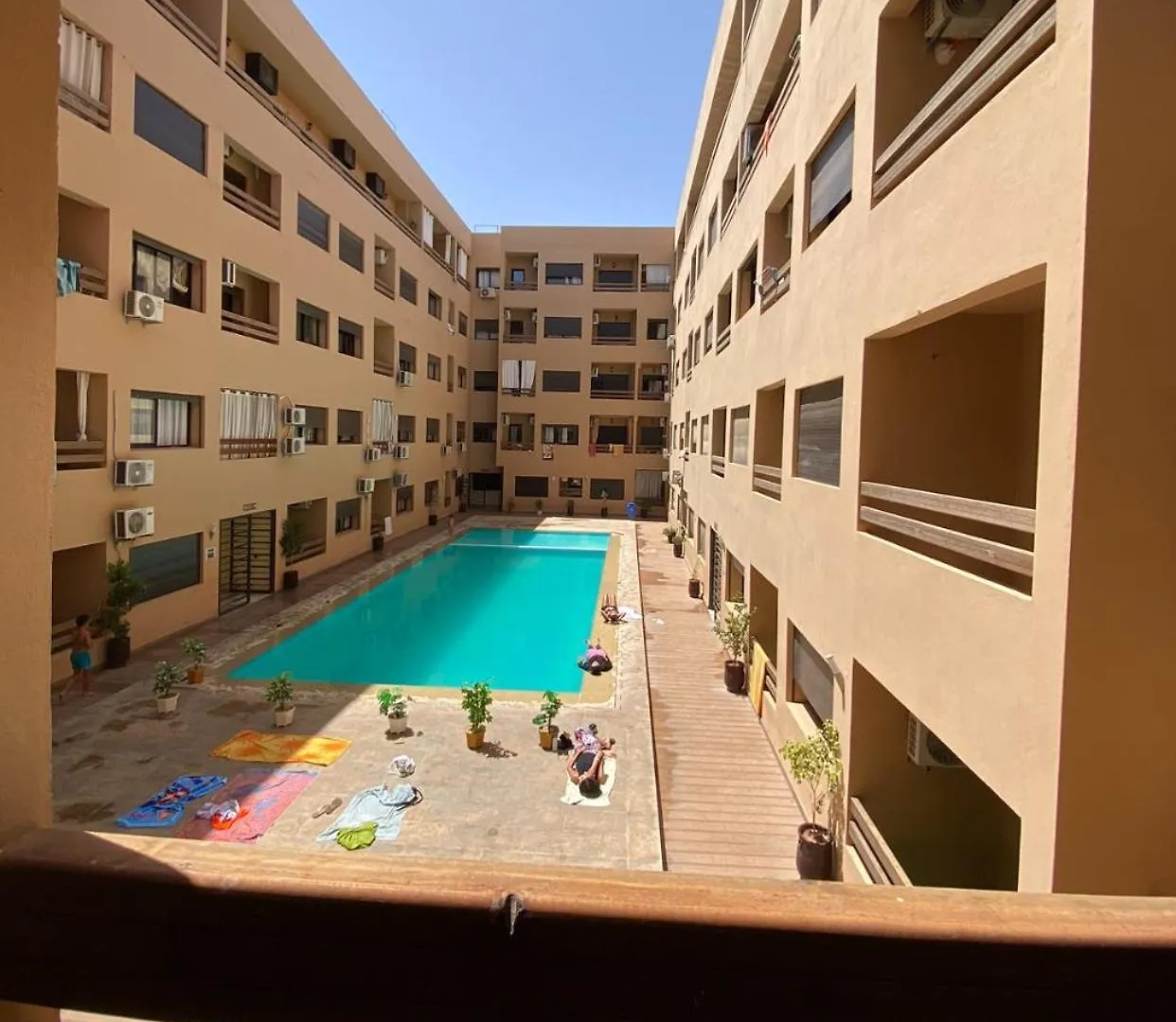 Appart26 Marrakech Gueliz En Face La Gare Marakeş 0*,  Fas
