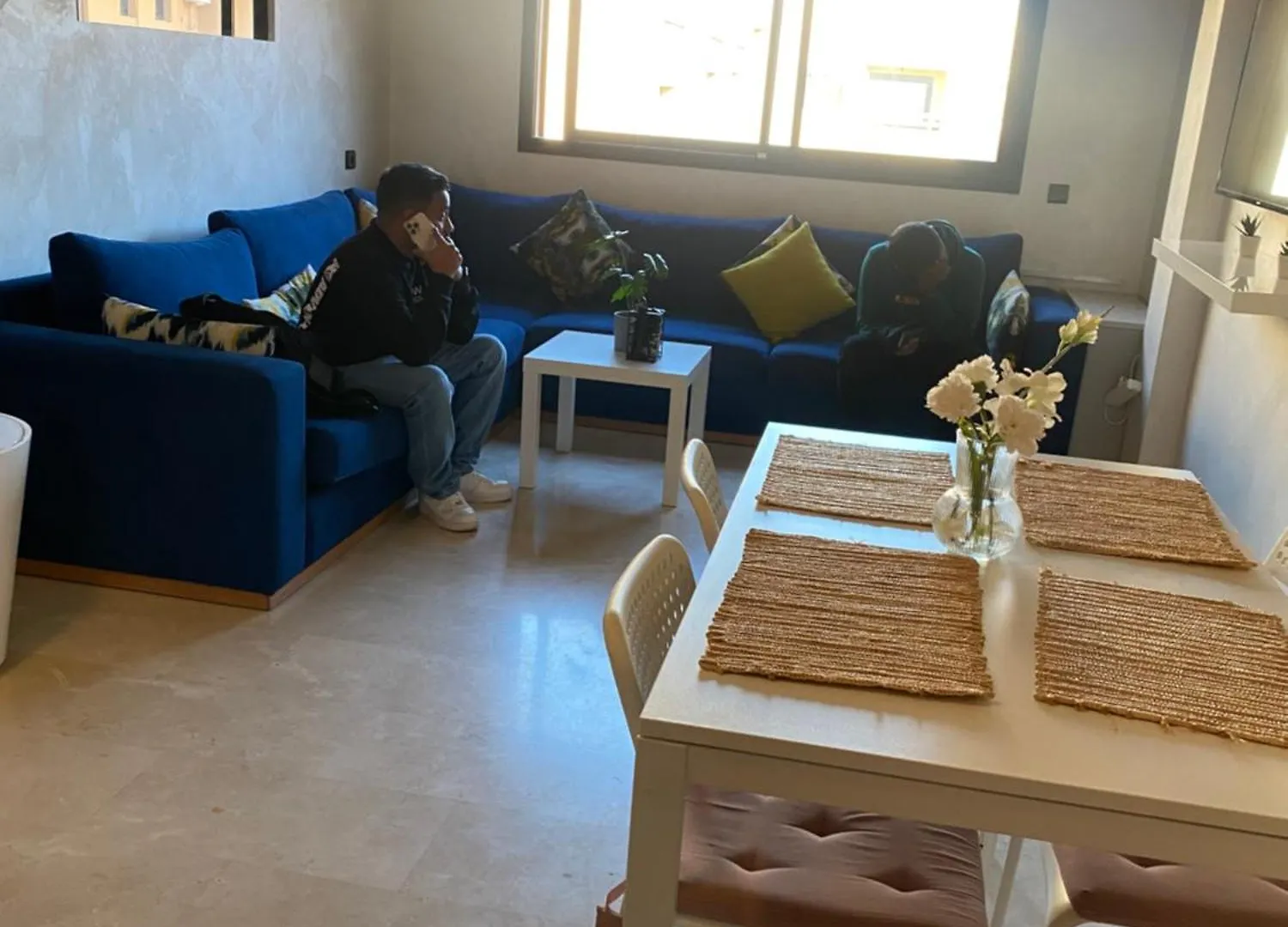 Daire Appart26 Marrakech Gueliz En Face La Gare Marakeş