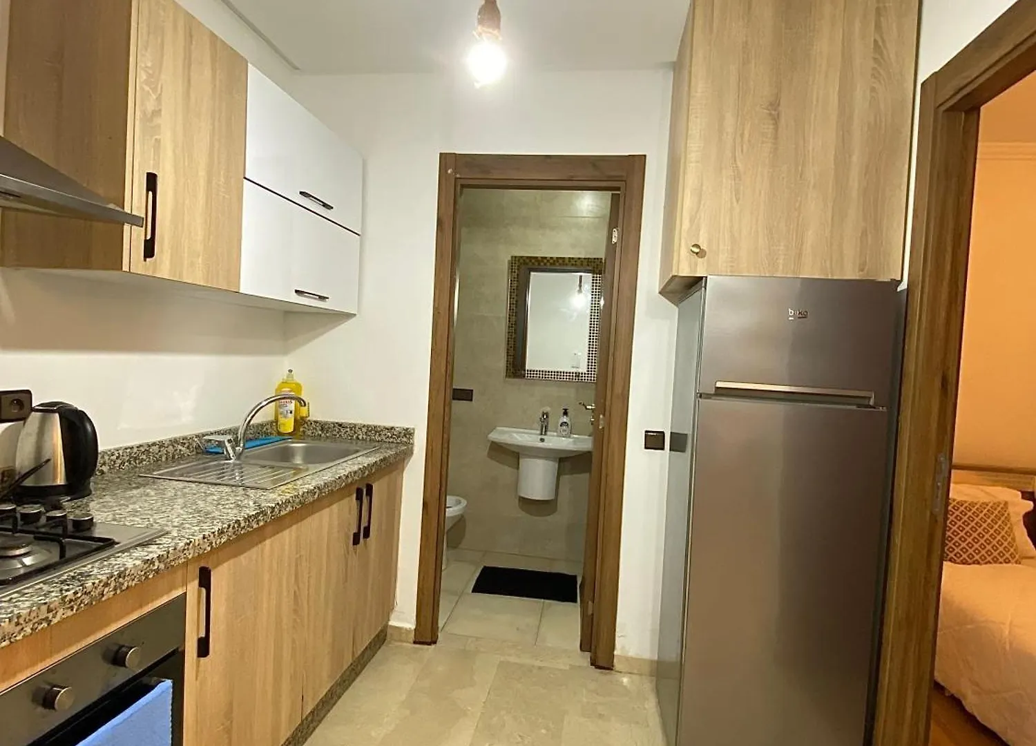 Appart26 Marrakech Gueliz En Face La Gare 马拉喀什