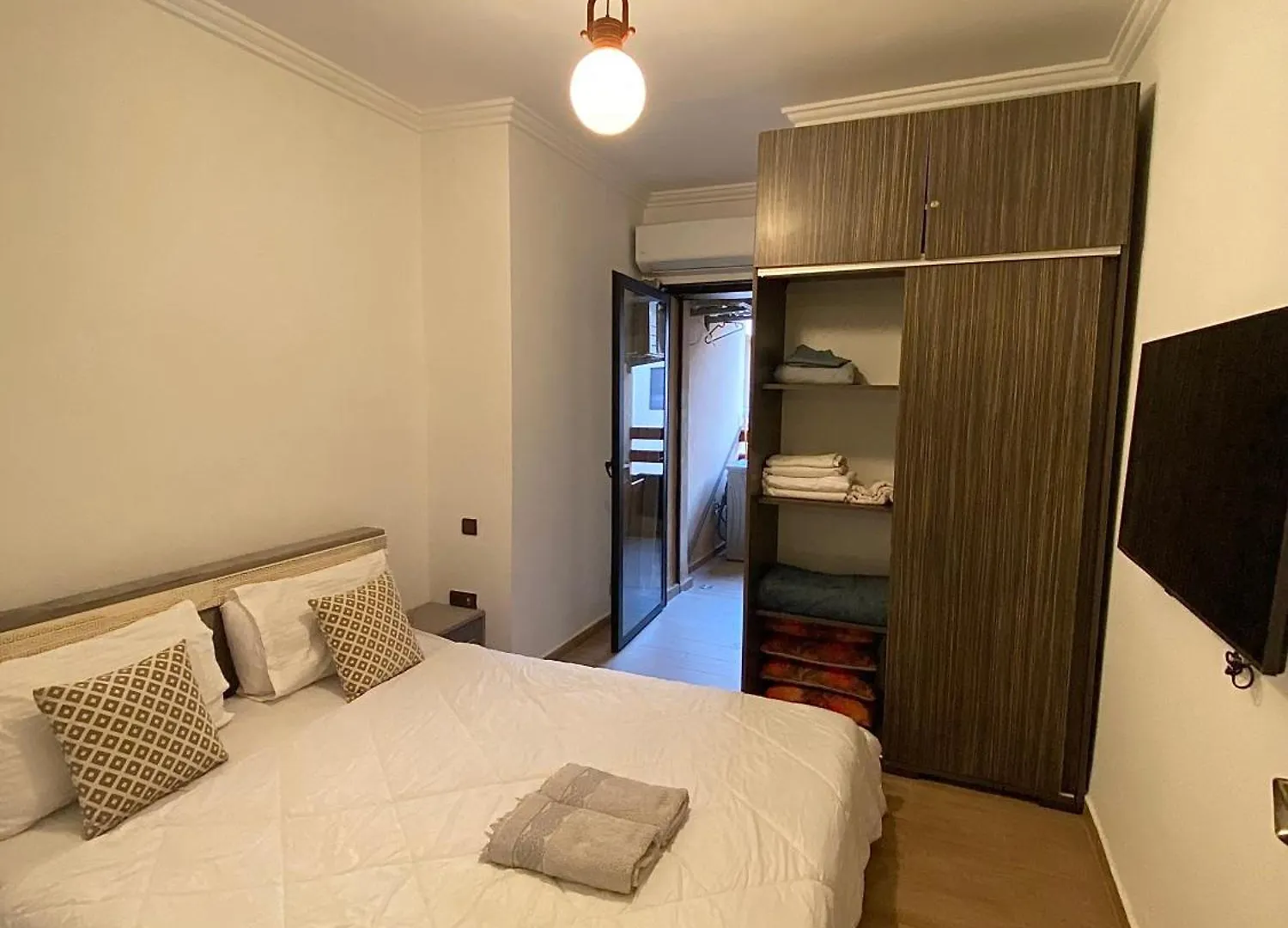 公寓 Appart26 Marrakech Gueliz En Face La Gare 马拉喀什