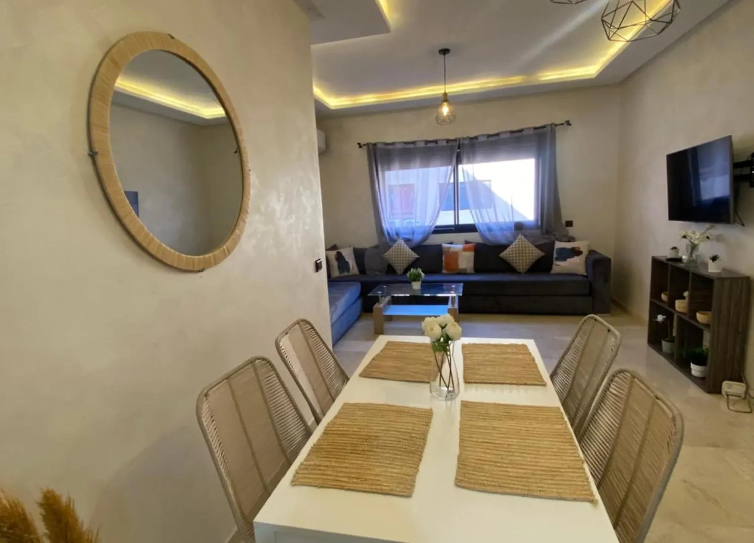 公寓 Appart26 Marrakech Gueliz En Face La Gare 马拉喀什 摩洛哥