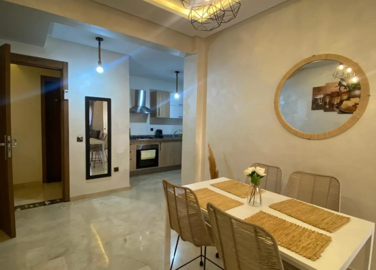 Appart26 Marrakech Gueliz En Face La Gare 马拉喀什